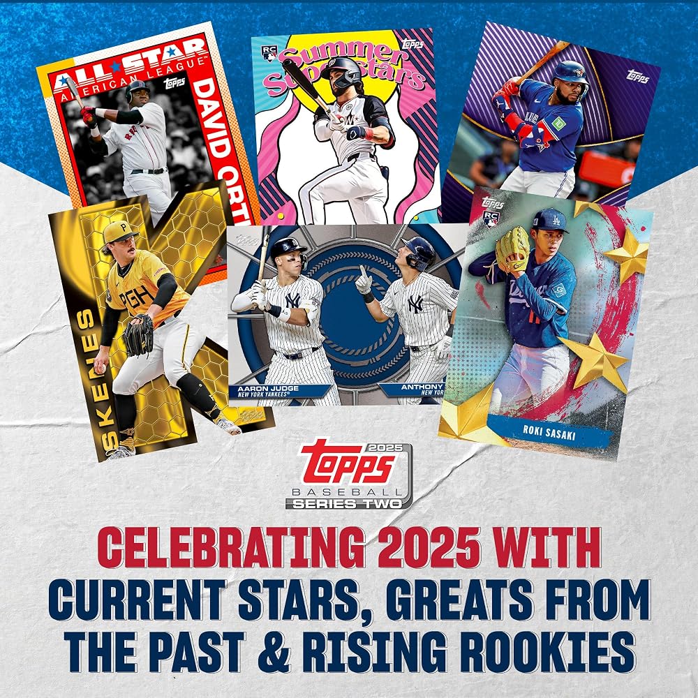 2025 Topps Baseball Series 2 Value Pack