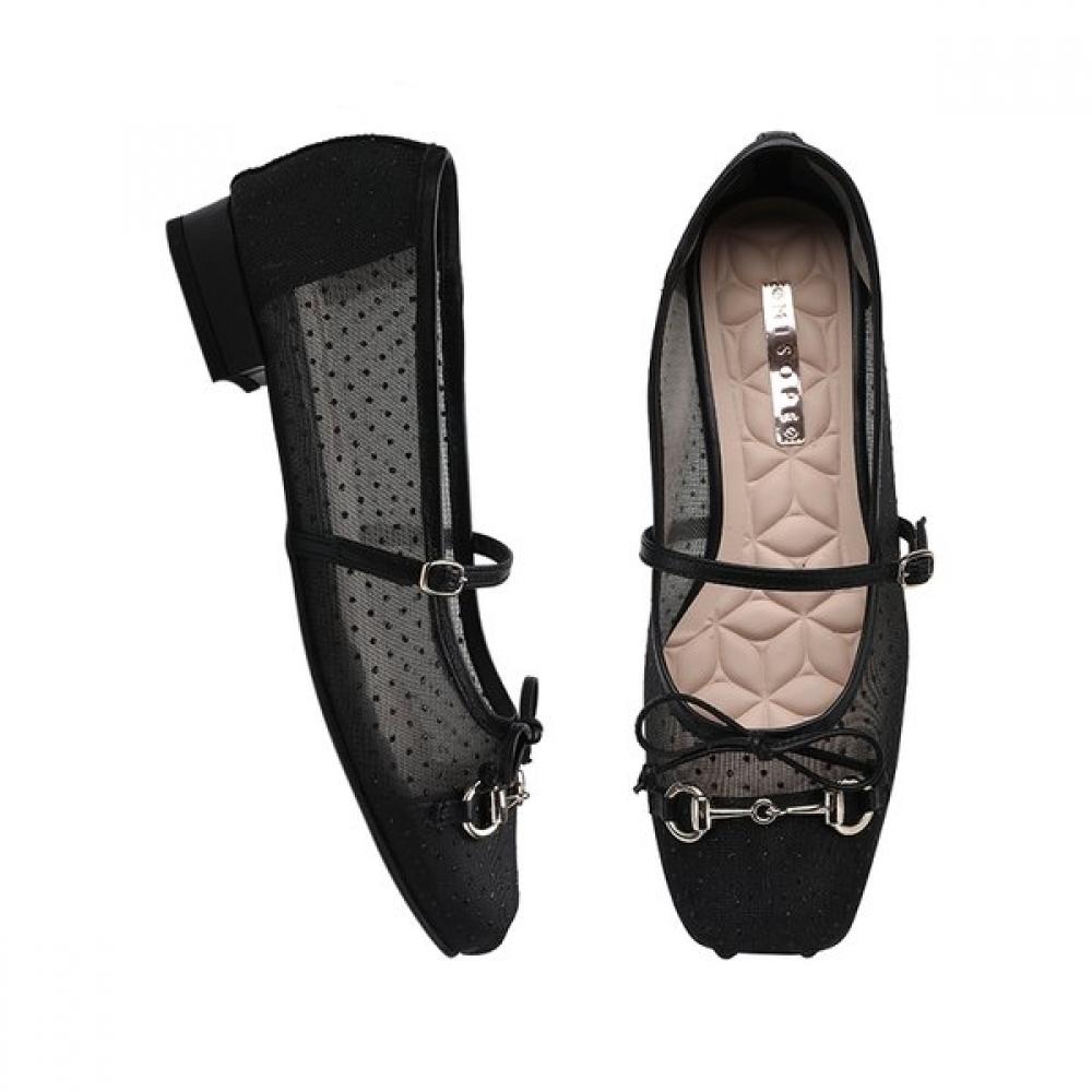 Misope Women Flat Shoes 012515004