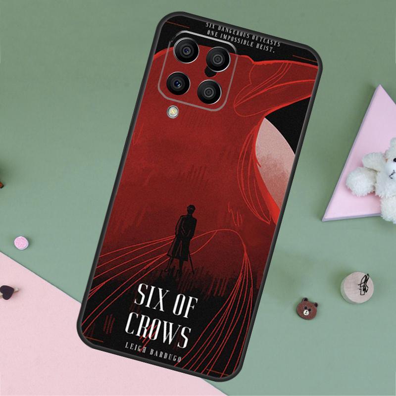 Six Of Crows For Samsung Galaxy M11 M21 M31 M12 M13 M14 M15 M35 M34 M54 M33 M53 M32 M52 M06 M16 M55 Case