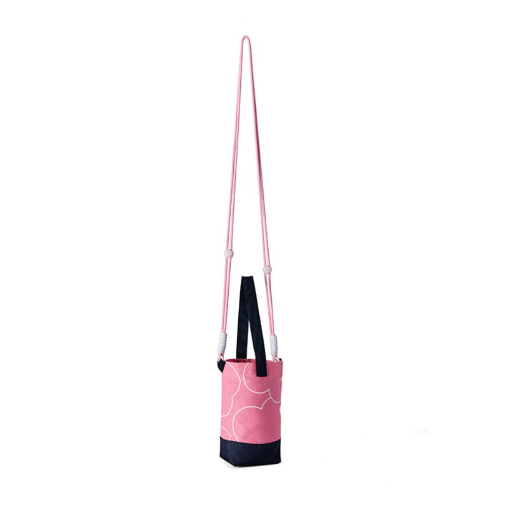 Printed Water Bottle Cover Water Bottle Holder Small Storage Bag Fashionable Crossbody Bag Hiking