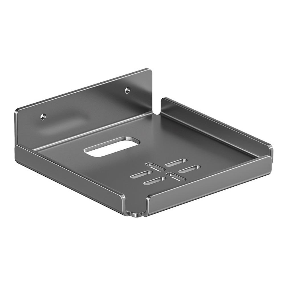 Space Saving Projector Rack Stainless Steel WiFi Router Shelf Living Room