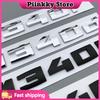 Naujas blizgus juodas 3D raidžių ir skaičių M340i M240i M235i M140i M135i emblema F30 F31 F35 F40 F46 G42 G20 automobiliui, bagažinės lipdukas