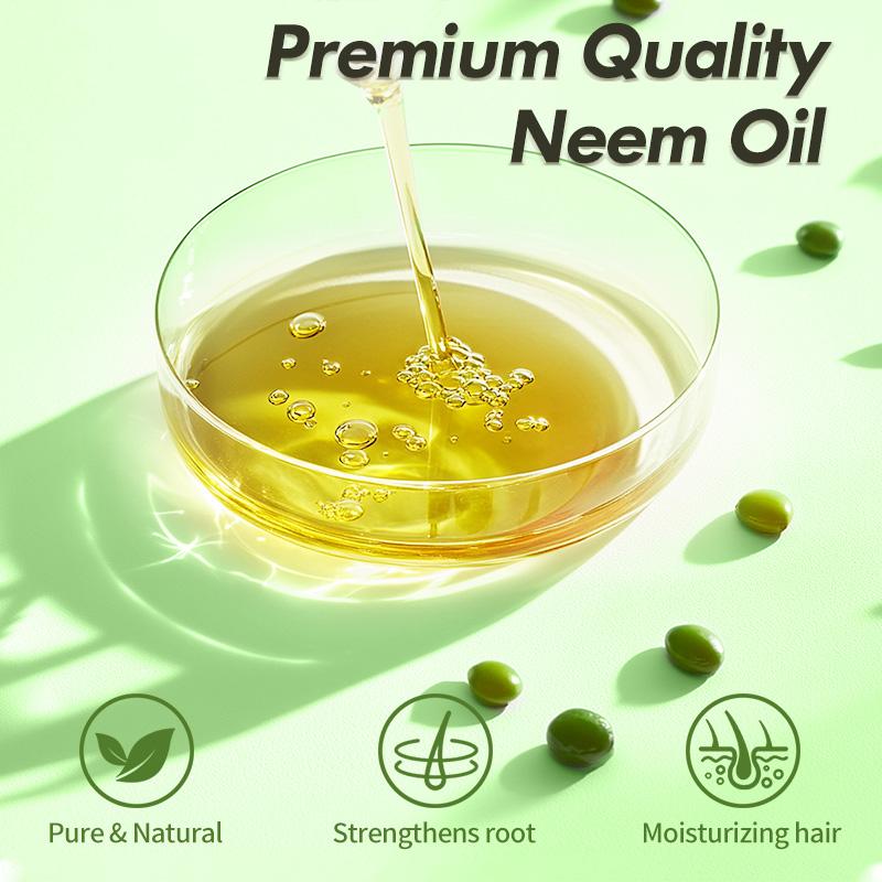 40ml Ayurveda Neem Growth Oil Sevich Natural Herbal Anti Hair Loss Treatment Serum India Hair Growth Oil Beauty Health Hair Care Product