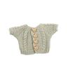 DIY Mini Strickpullover 20cm Puppe Puppe Anzieh mehrere Stile Puppe Pullover Baumwolle Puppe