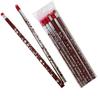 Heart-shaped Pencils with Erasers, 6 Pcs. In a Bag | OŁ-106L,106M