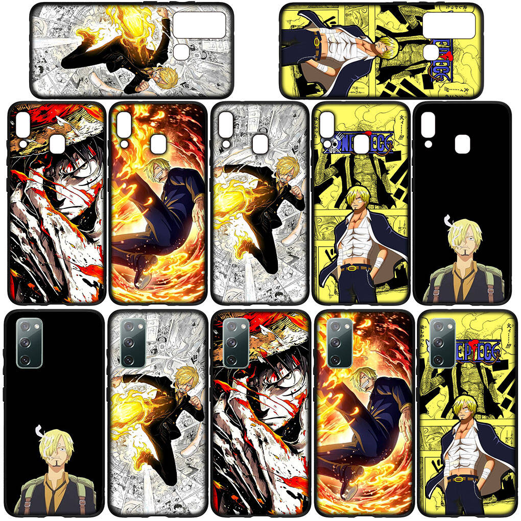 Handyhülle für iPhone 17 15 16 Plus Xiaomi Poco X7 X6 F8 F7 C85 C75 C71 Redmi Note 14 12 11 13 Pro Max A4 14C 13C Hülle Luffy One Pieces Sanji Cover