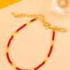 AUGUST ALICE Seed Pineapple Red Bracelet