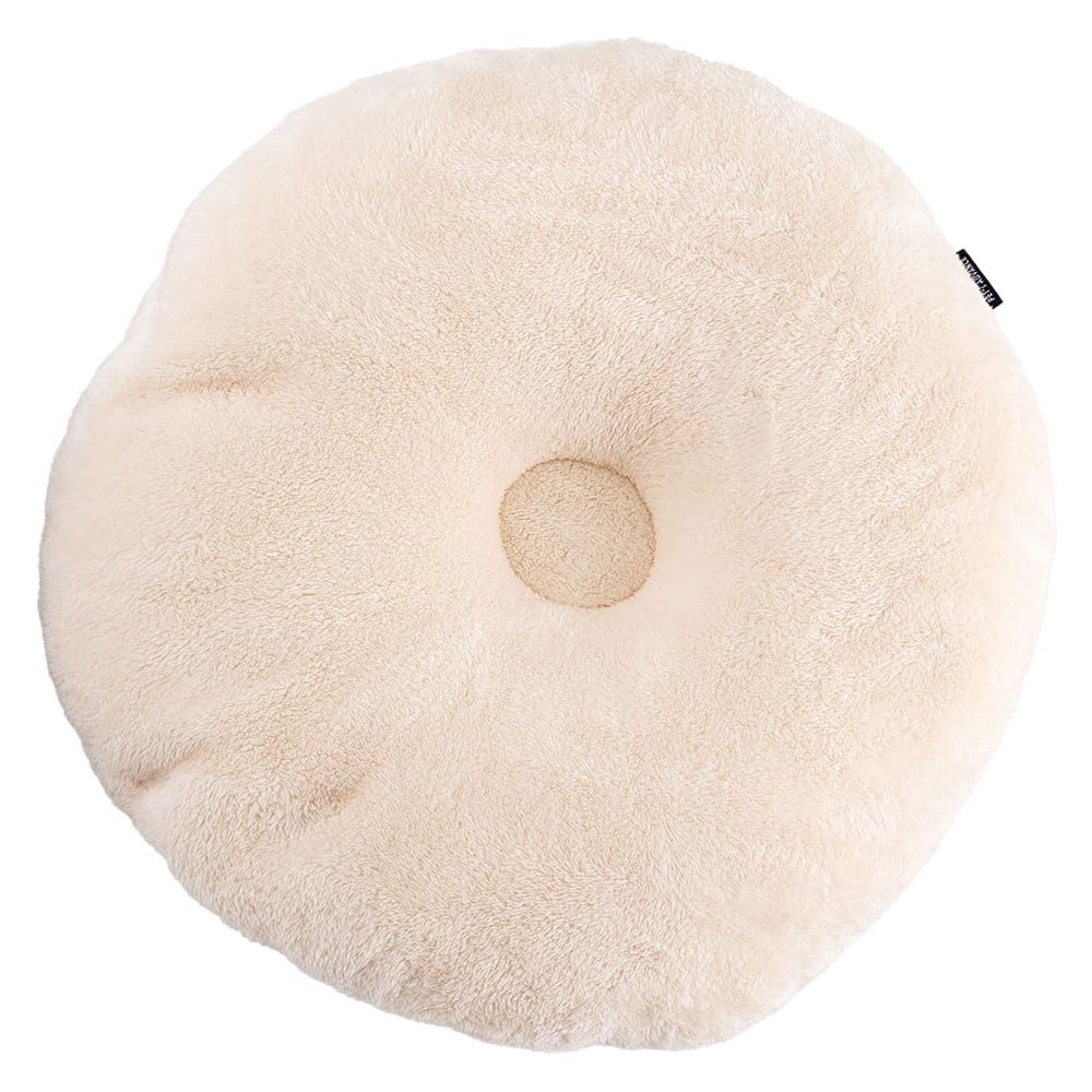 

Двусторонний лежак для питомца с трубой Пушистый Подходит для всех Двух стилей для лета и Доступен в двух цветах для и Зимняя подушка, & Прохладный, Сезоны,