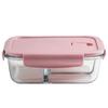 RuHan Microwave Glass Divided Food Container