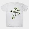 T Shirt Women Humming Bird Harajuku Print Kawaii Tshirt Summer Short Sleeve Female T-Shirt Top Tee