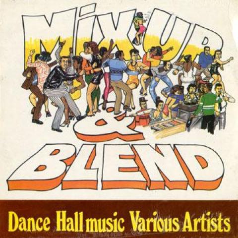 

LP Record VARIOUS - Mix Up & Blend LALP33 Live & Love 1989 Jamaica Reggae, Ska & Dub