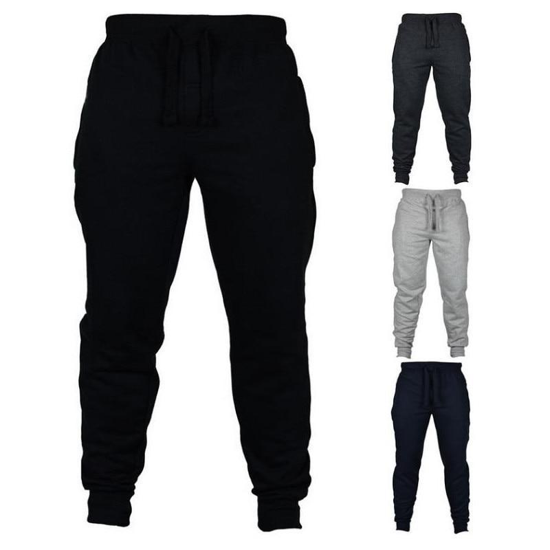 Heren Sportkleding Trainingspak Onderstukken Skinny Joggingbroek Heren Joggers Casual Broek Fitness Broek Zwart Gyms Jogger Trainingsbroek