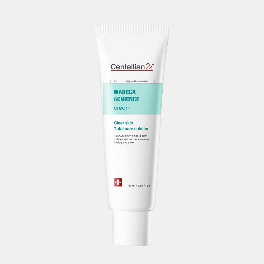 Centellian24 Madeca Acnience Cream Pore Clarifying Exfoliating 50ml Korean Skincare Face Moisturizer