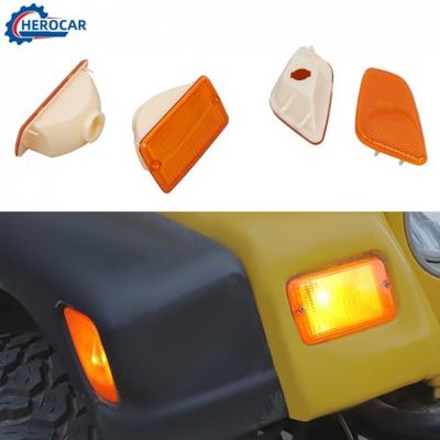 4X Front Bumper Fender Lamp Turn Signal Light Kit For 1997-2006 Jeep Wrangler TJ