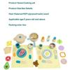 Wooden Kids Kitchen Toys Cookware Simulation Kitchen Toys New Cooking Toys