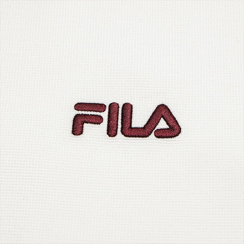FILA Tennis Simple Comfortable Short Sleeve Polo Shirt Women tops A11W633126FWT