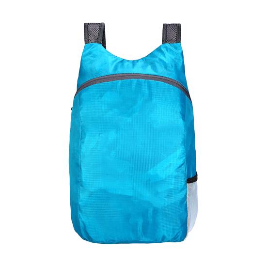 Outdoor-Rucksack, wasserdicht, faltbar, leicht, atmungsaktiv, Schultergurt, große Kapazität, Aufbewahrungstasche für Wanderungen und Campingausflüge