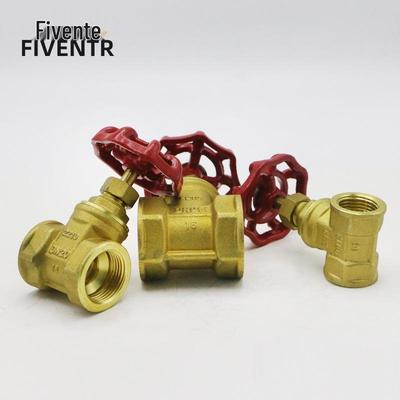 Bimeike Dickeres Schieberventil, Mingdun Echtes Messing, Fei Wente Kupfer, 1/2" & 3/4" Auf-Zu-Ventil F169