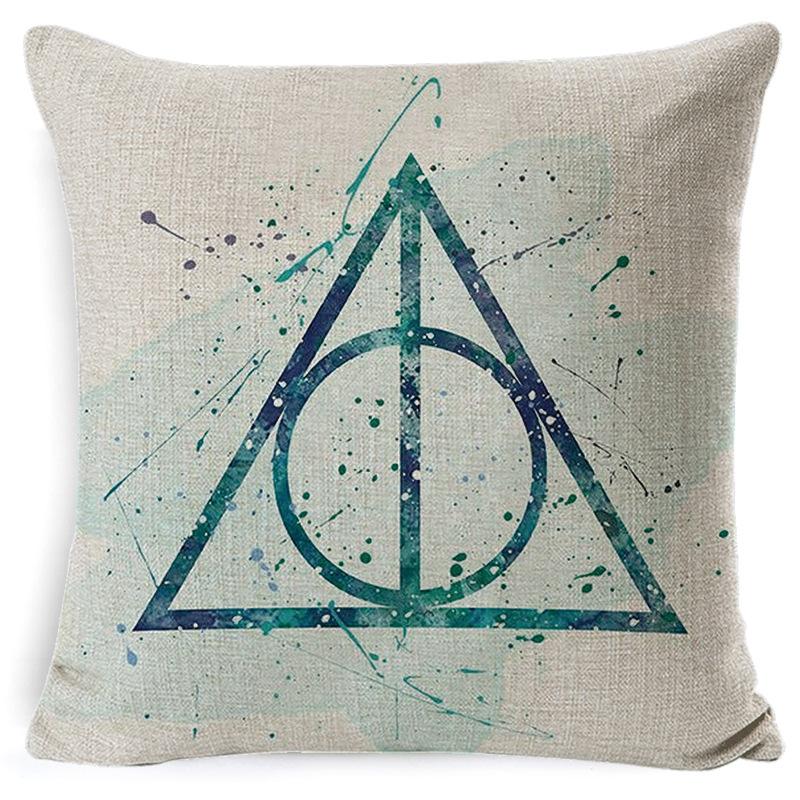 Goblet of Fire Linen Pillow Cover New Sofa Cover Nordic Cushion Pillow Cover