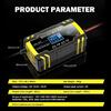 12V 24V Car Motorbike Battery Chargers AGM Lead-Acid Automatic Repair Device