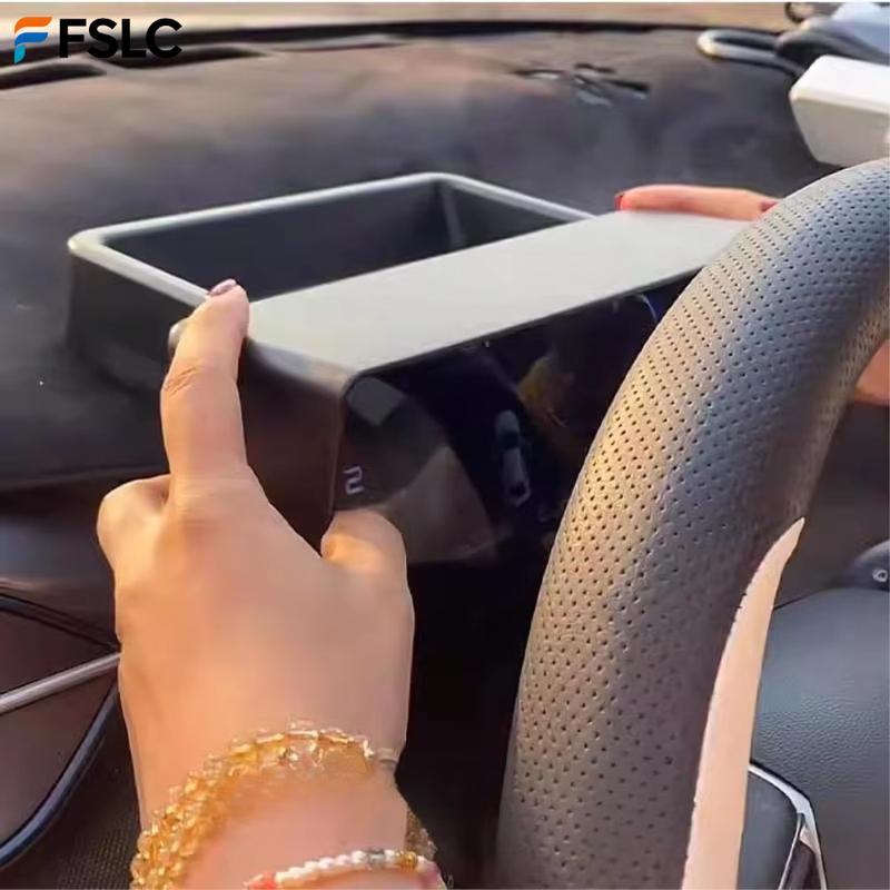 For BYD Destroyer 05 / King -2025 trument Cluster Storage Box & Sunshade Cover-ABS Interior Accessories Tray