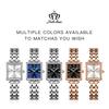 Fatelove 926 Fashion Luxury Ladies Wristwatch Stainless Steel Waterproof Original Quartz Watches for Women