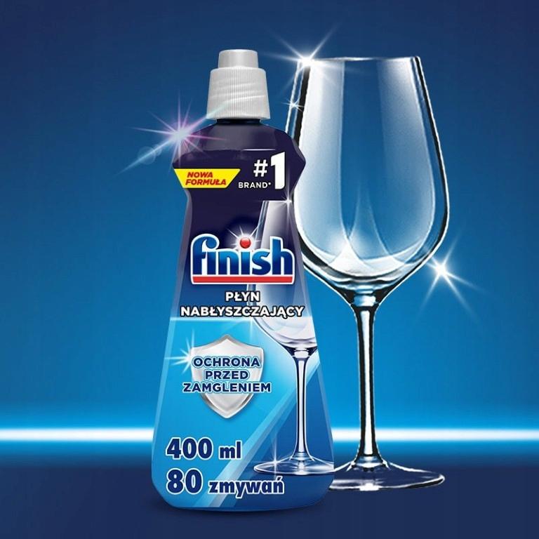 Finish Rinse Aid for Dishwasher , Effectively Eliminates Water Spots