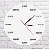 The Wall Clock Decorative Cute Modern Funny Ornament Motivational for Kids Room Indoor