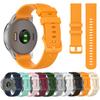 Silicone 20mm 22mm Strap For Garmin Venu 3 Forerunner 255 Music 55 245 645 Band Vivoactive 4/Venu Sq 2 Sports Watchband Bracelet