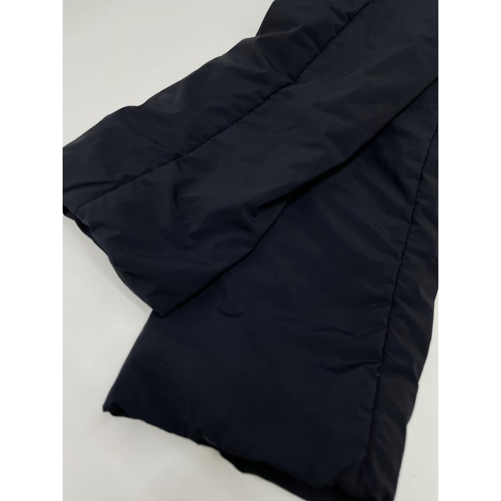 MACKINTOSH LONDON G5F06-642-09 Bridget Dark Navy Shin-Down Coat coat 38 blackUsed