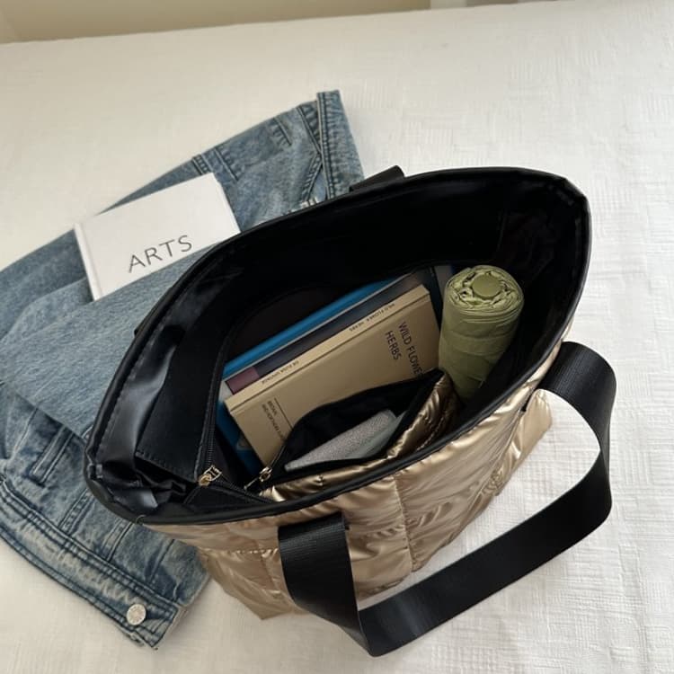 Nowa damska modna bawełniana torba na ramię torebka