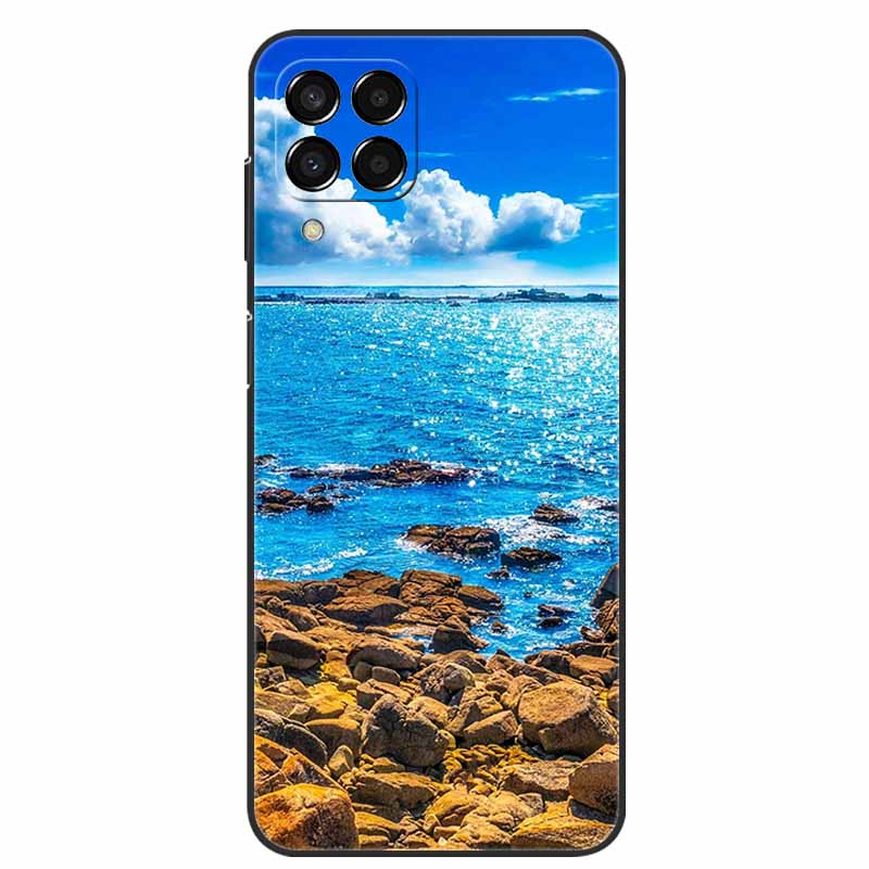 For Samsung Galaxy A12 Case Lovely TPU Soft Silicone Shockproof Cover for Galaxy A42 A22 A22s 5G Phone Cases A 12 Cute Funda Cat