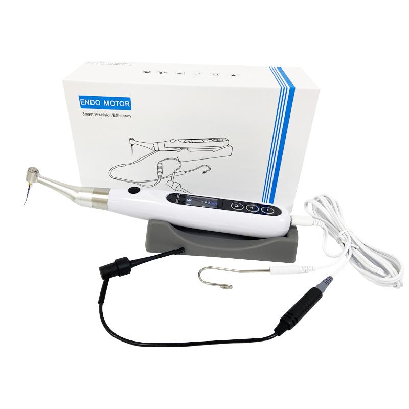 Dental Endodontie Motor Mit Apex Locator 2 IN 1 Endo Motor 16:1 Kontra-Engel für die Wurzelkanalbehandlung, grundlegendes zahnärztliches Instrument
