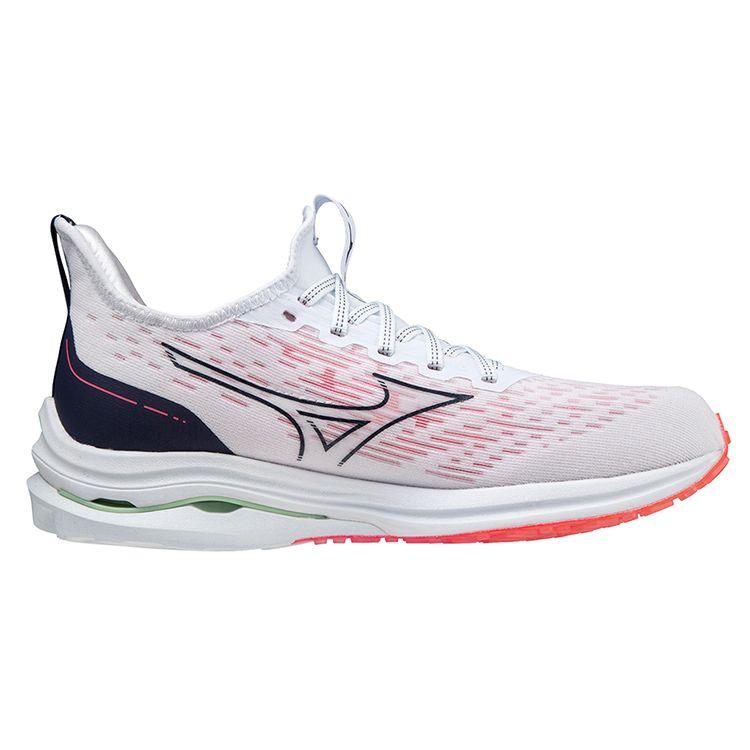 Mizuno Wave Rider Neo 2 Comfortable Fabric Synthetic Leather Non-Slip Wear-Resistant Breathable Low-Top Running Shoes Women Sneaker J1GD217892