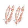 Silver Color Brass Earring Hooks for DIY Jewelry Making Handmade Silver Color Jewelry Accessories Findings Eawires