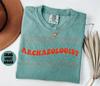 Archaeologist Christmas Shirt, Archaeology Gifts, Archaeologist Tee, Comfort Colors, Tshirt, Crewneck, Crew Neck, Women