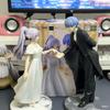 18-20Cm Frieren: Beyond Journey'S End Anime Figure Frieren Himmel Proposal Dance Action Figure Pvc Ornaments Toy Brithday Gifts