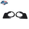 Fog Light Ring Cover Frame Left & Right Fit for 4.9L BMW M5 Base Sedan 4-Door