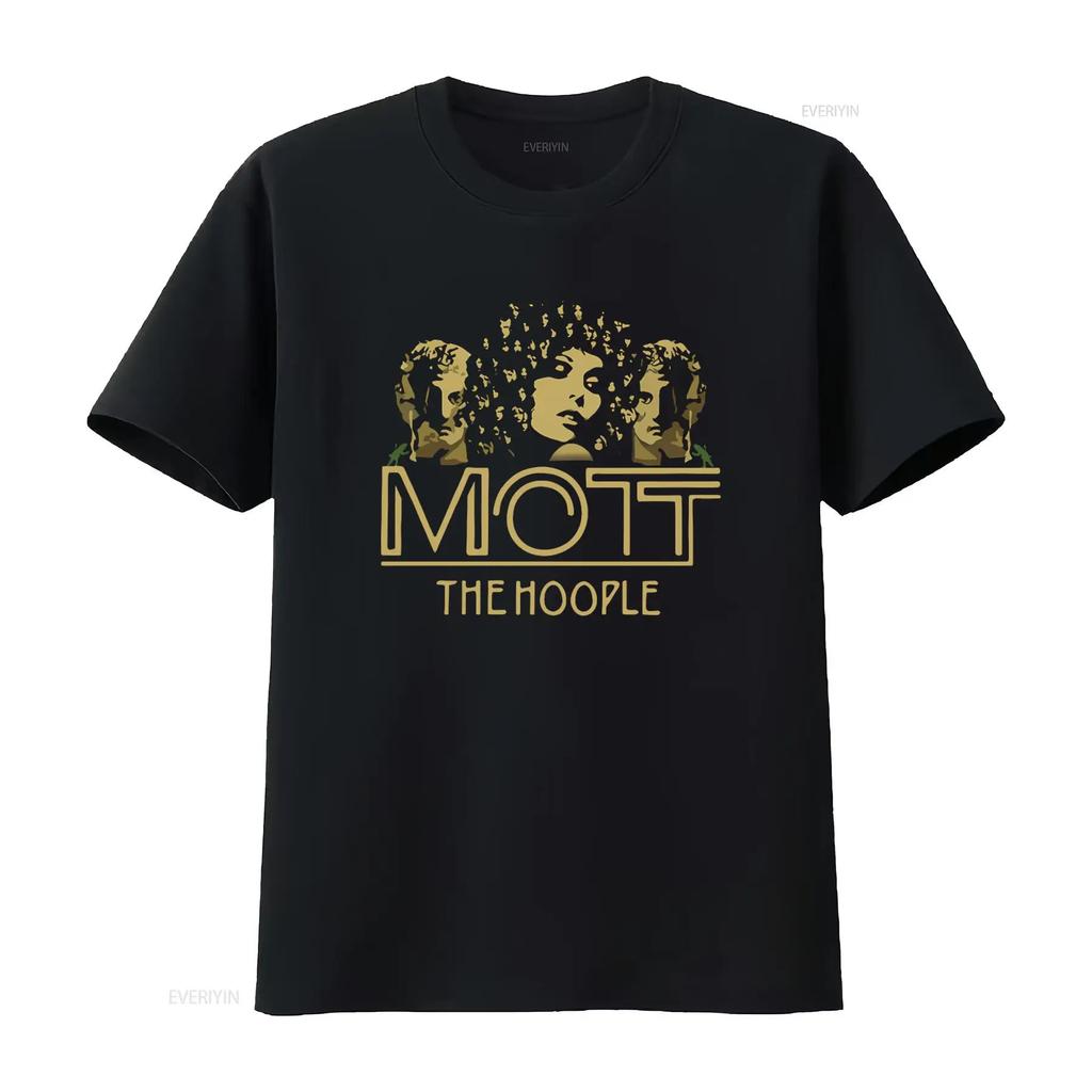 Mott The Hoople Vintage Band Cotton T Shirt 2013 Album Inspired Design Andrew Wood Bruce Fairw