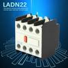 LADN22 AC Contactor Schakelaar F4 22 2 NO 2 NC Auxiliary Contact Block Fit