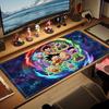 Son-Goku Color Mouse Pad Large Gaming Table Cushion Non-slip Laptop Tablet Big Mousepad XXL Mat Mini PC Playmat With Lock Edge