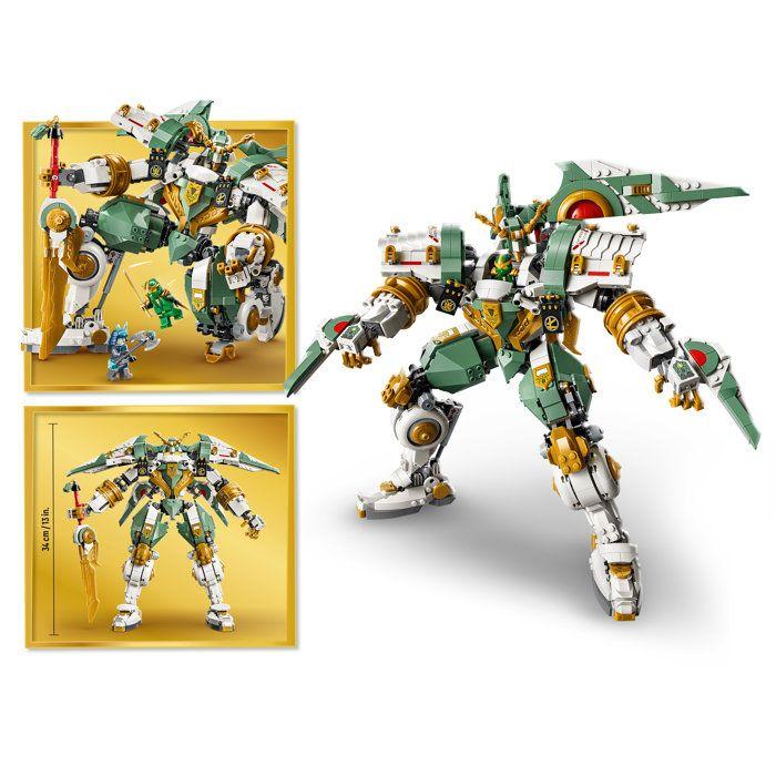 LEGO® Ninjago® 71860 15e anniversaire : le robot Titan de Lloyd