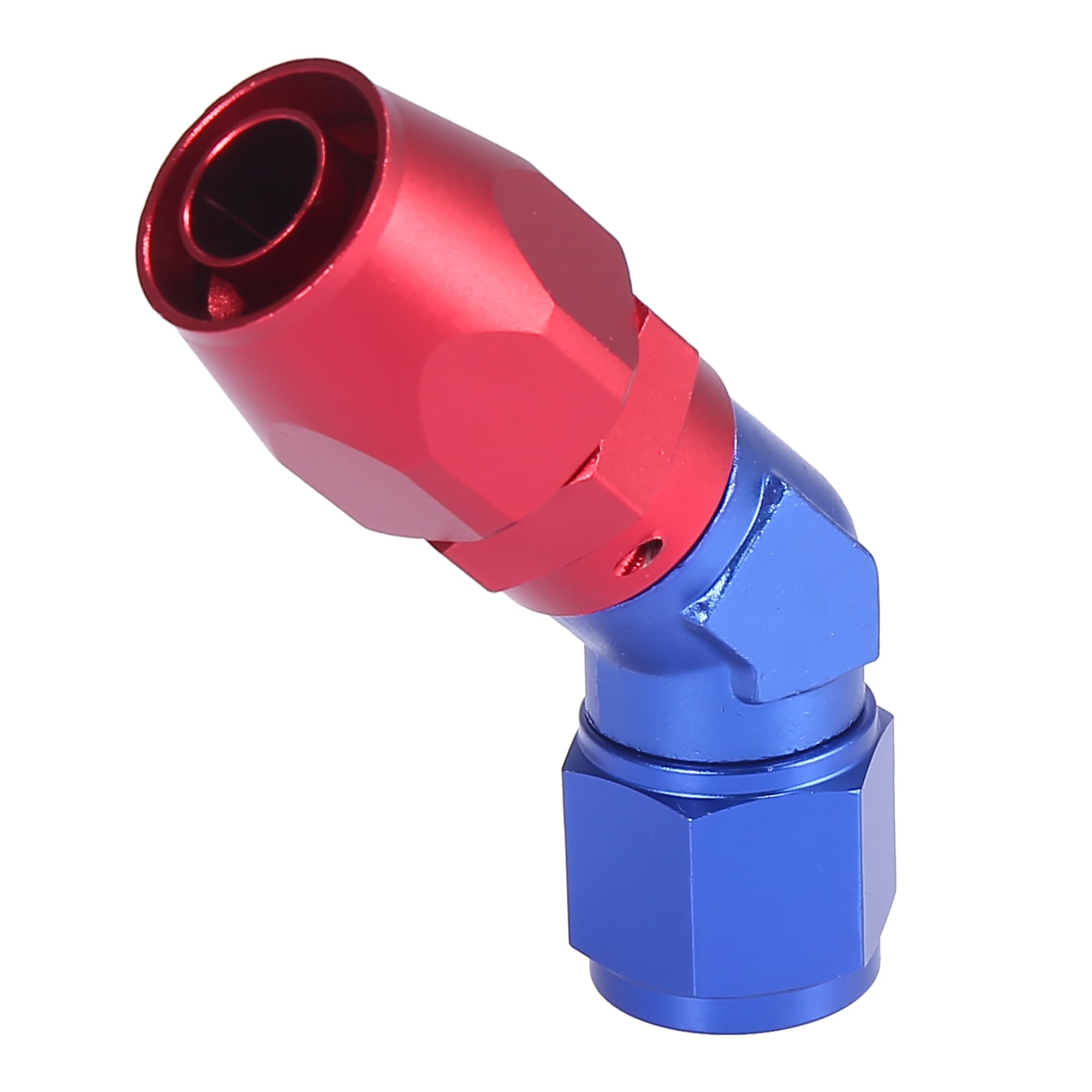 

X AUTOHAUX Fitting Fuel Oil Hose Hose End AN10 AN Type Hose Connector Gasoline Hose Connector Fuel Hose Connector 45 Degree Hose Union 45 Degree