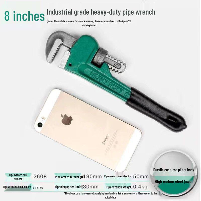 

Американский бытовой трубный ключ и насосные клещи для сантехнической установки