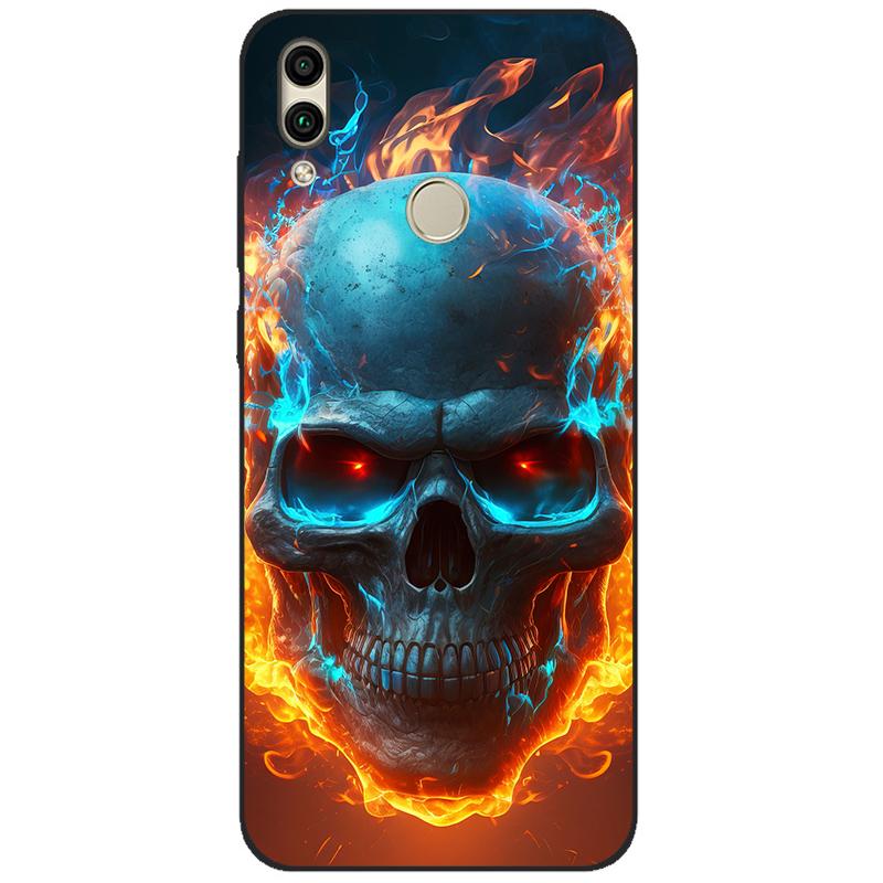 For Huawei Honor 8C 8 C Shockproof Protective Phone Case on Honor 8C Fashion Silicone Cover Honor8C Case 6.26" Honor 8C Case