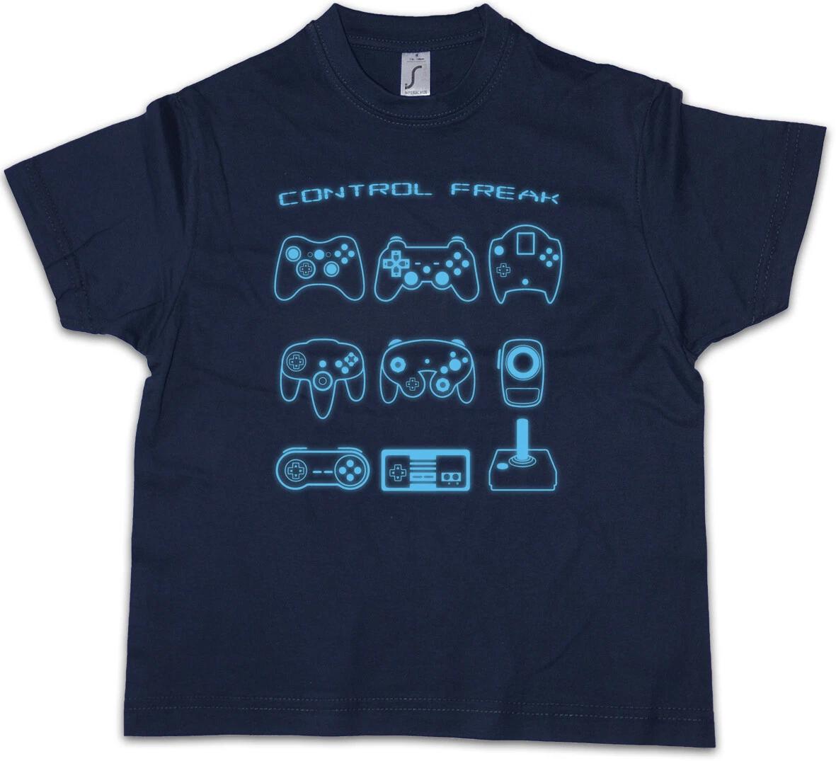 CONTROL I Kids Boys kids boys T-Shirt Game Controller Evolution Joystick Gamepad 110