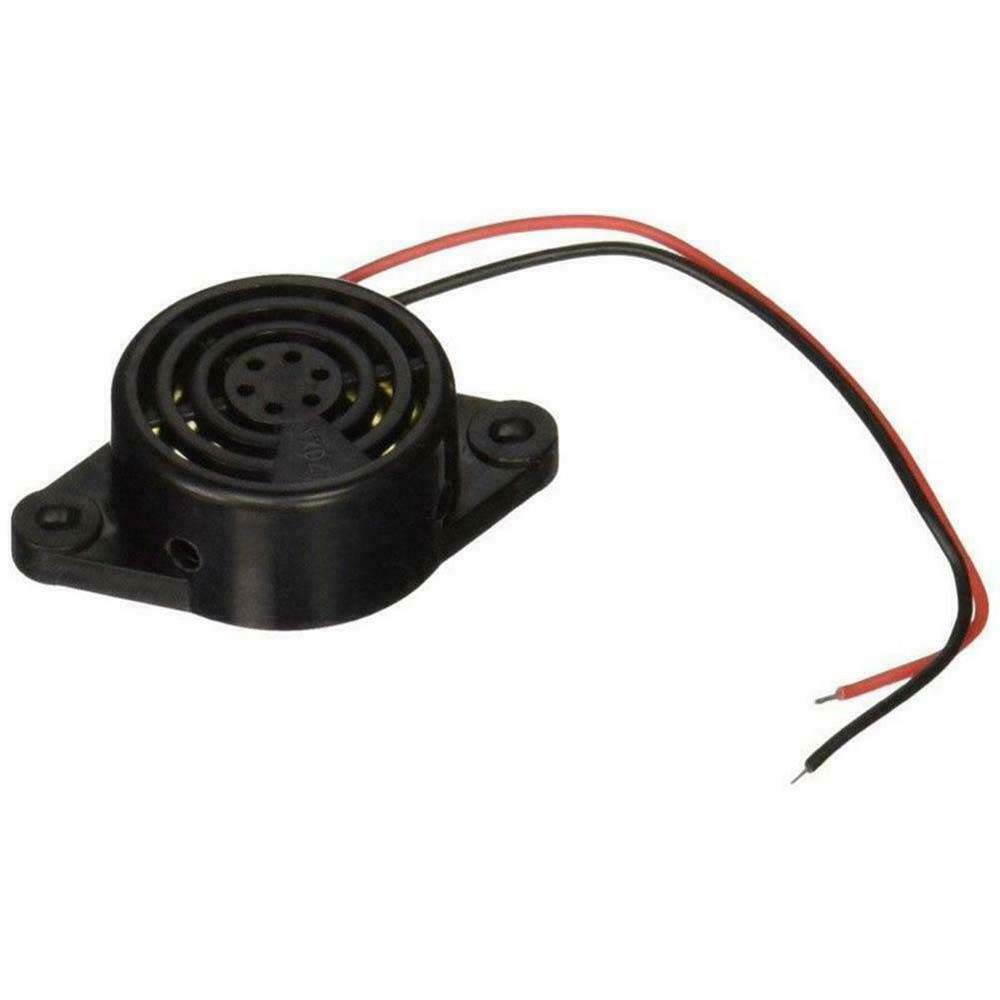 12V Beep Tone Ringer ATMA6B27 Electronic Buzzer Alarm Continuous Sound