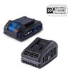 2Ah Battery Pack + 2.4A Charger - - 20V IXES - SBSK2.0 - Universal Battery and Charger
