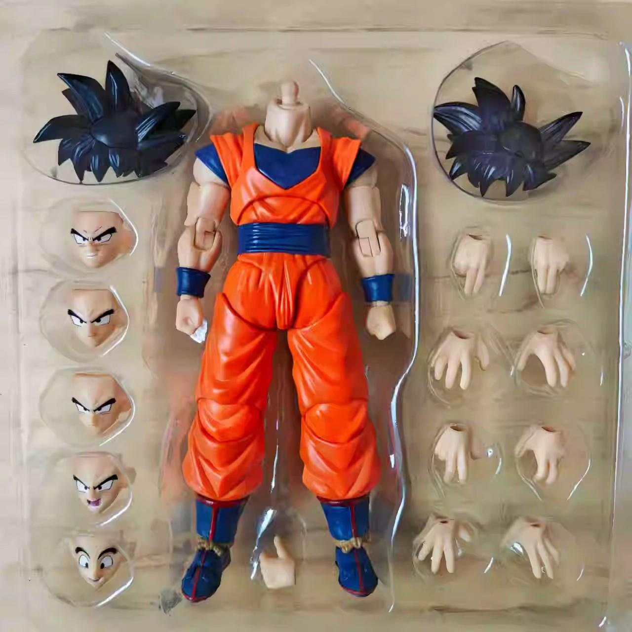 

In Stock Scts Neo Studio Son Goku Action Figurine 1/12 Fp Martial Artist Goku Anime Figurine Full Coating Body Models