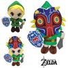 Maskeli Büyük Boy Legend Of Zelda Link Bebek Mezura Maskeli Link Peluş Oyuncak Skyward Sword Yumuşak Kısa Peluş Özelleştirilebilir